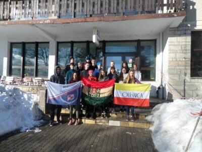 WKS Oleśniczanka na zimowym obozie w Szklarskiej Porębie