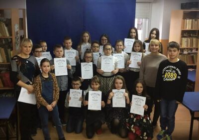 Młodzi recytatorzy będą reprezentować swoją szkołę