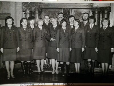 Harcerskie wspomnienia ze szkoły instruktorów w oleśnickim zamku