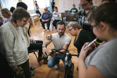 Organizatorzy podsumowują rowerową akcję