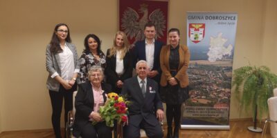 Piękny jubileusz Państwa Szewczyszynów