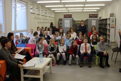 Młodzi recytatorzy z gminy Dobroszyce na Pegaziku