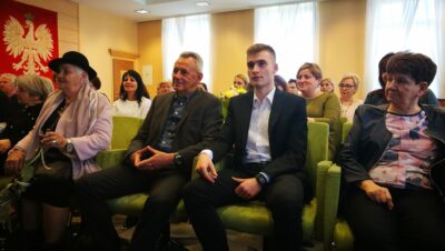 Michał Pytel uhonorowany przez burmistrza za mistrzostwo Polski