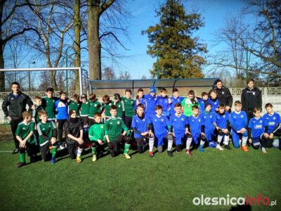 Zacięty bój Akademii Piłkarskiej ze Śląskiem Wrocław