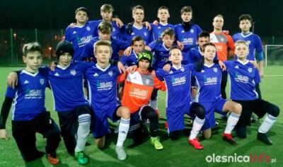 Cenna lekcja dla trampkarzy APO w Brzegu