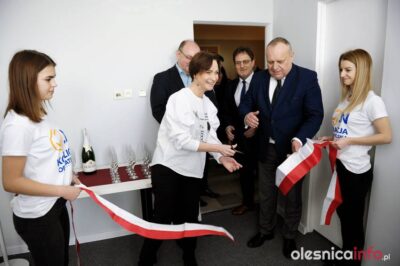 Posłanka i senator Platformy Obywatelskiej otworzyli biuro w Zaciszu [ZDJĘCIA]