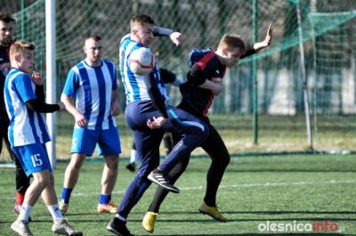 Dąb Dobroszyce wysoko wygrywa z KS Zbytowa [GALERIA ZDJĘĆ]