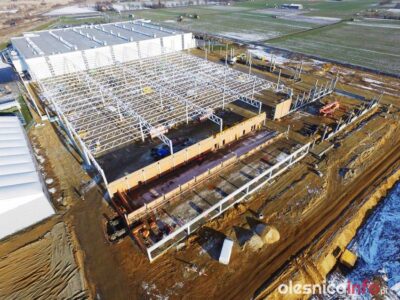 GKN rozbudowuje swój zakład przy ul. Krzywoustego