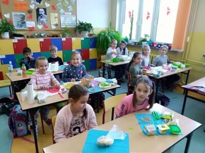 Dzieci z Dobroszyc wiedzą, że śniadanie daje moc