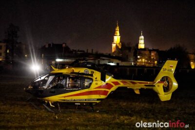 [AKTUALIZACJA] Nie powiodła się reanimacja mężczyzny, który stracił przytomność w barze przy ul. Okrężnej