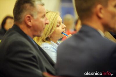 Wiceburmistrz Oleśnicy zaprasza przedsiębiorców na spotkanie