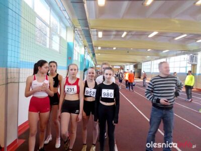 WKS Oleśniczanka zakończyła halowy sezon w Wałbrzychu