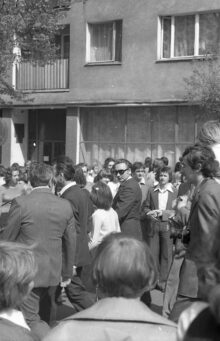 PL_1027_3_3_2_345 - Pochod z okazji 1 maja, 1977