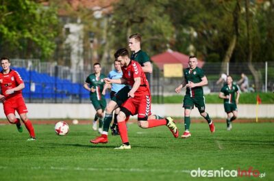 Dzisiaj kolejny sparing Pogoni Oleśnica