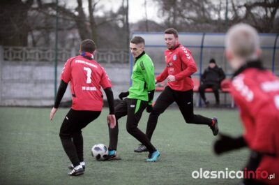 Pogoń Oleśnica wygrywa sparing z Piastem Żerniki