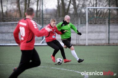 Pogoń Oleśnica zagra dziś z Zenitem Międzybórz