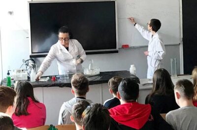 Kolejna cenna lekcja w związku z projektem „Wyprawa na biegun”