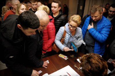 Trzech kandydatów walczyło o funkcję sołtysa Spalic. Wygrał Marcin Korzępa