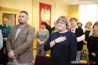 Radna Sylwia Wawrzyńska złożyła ślubowanie [ZDJĘCIA]