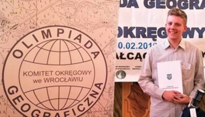 Uczeń I LO laureatem etapu okręgowego XLV Olimpiady Geograficznej