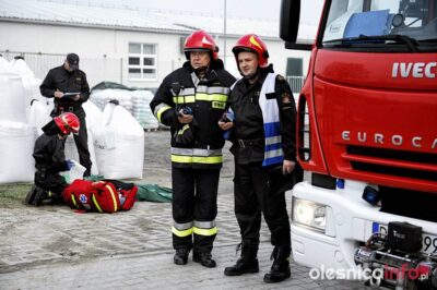 Zmiana warty w oleśnickiej straży pożarnej