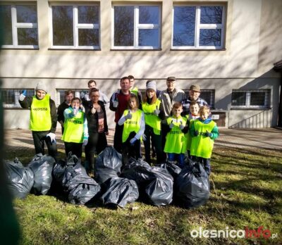Mieszkańcy zakasali rękawy i posprzątali swoją wieś