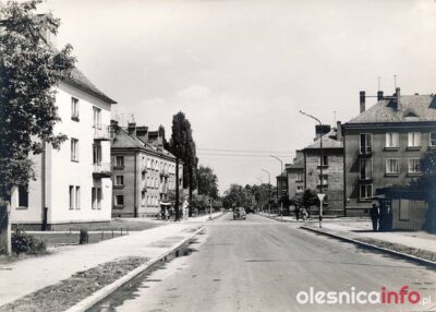 Oleśnica na starej fotografii. Spójrzcie, jak zmieniało się nasze miasto