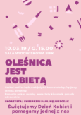 Oleśnica jest kobietą, czyli nowa odsłona Dnia Kobiet w Oleśnicy