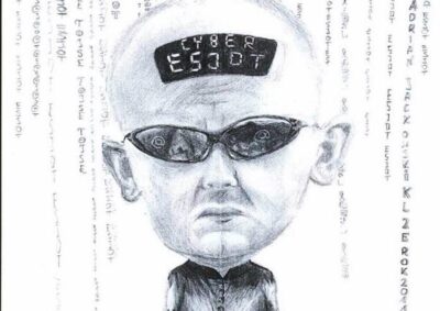 Trwa konkurs na najlepszą karykaturę nauczyciela II LO