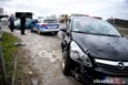 Zderzenie dwóch aut na feralnym oleśnickim skrzyżowaniu [ZDJĘCIA]