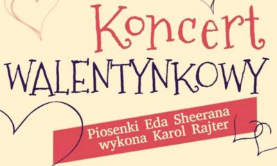Karol Rajter wystąpi w Bierutowie z koncertem walentynkowym