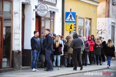 Oleśniczanie zjedzą dzisiaj tysiące pączków