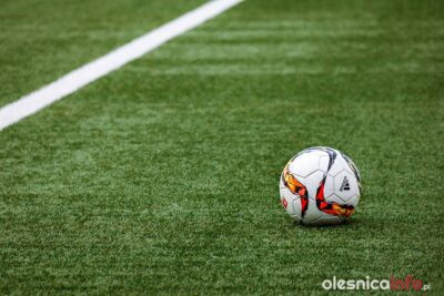 Pogoń Oleśnica przegrywa sparing z III-ligowcem