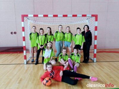 SP Gminy Oleśnica zdobyła tytuł Mistrza Powiatu