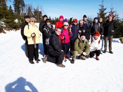 Oleśniczanie na wyprawie w Górach Sowich
