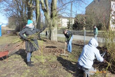 Wiosenne porządki w Dobrzeniu