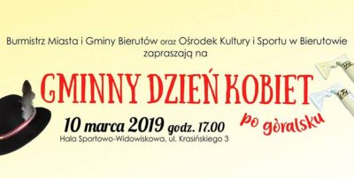 Gminny Dzień Kobiet w Bierutowie po góralsku