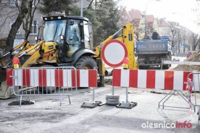 Ulica Krzywoustego już przejezdna