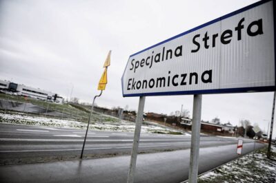 Jest zainteresowanie kolejną działką w strefie