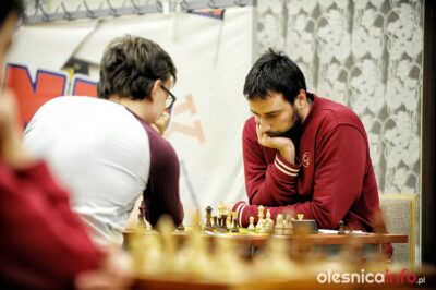 Niedziela nie dla szachistów UKS Pogoń Oleśnica [GALERIA ZDJĘĆ]