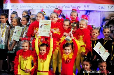 Trwa Powiatowy Turniej Tańca o Puchar Starosty!