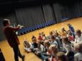 Maluchy z dobroszyckiej podstawówki w Narodowym Forum Muzyki