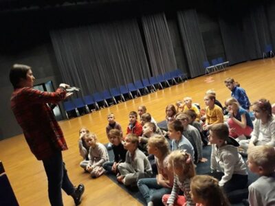 Maluchy z dobroszyckiej podstawówki w Narodowym Forum Muzyki