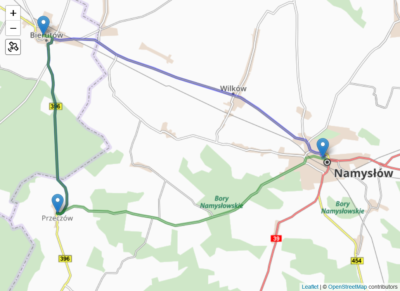 Remont ul. Namysłowskiej w Bierutowie. Są utrudnienia!