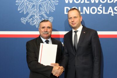 Sołtys Gręboszyc na dolnośląskiej gali