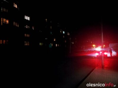 Awaria oświetlenia przy ul. 11 Listopada. Zapanowały egipskie ciemności!
