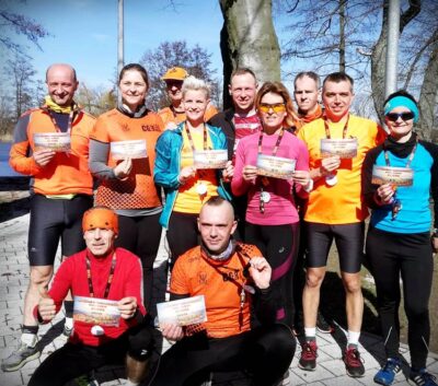 Oleśniczanie dołączyli wirtualnie do nowojorskiego półmaratonu