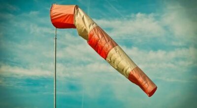 Ostrzeżenie przed silnym wiatrem