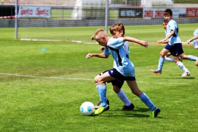 Młodzicy Akademii Piłkarskiej Oleśnica górą nad Polonią