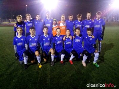 15 bramek w spotkaniu Akademii Piłkarskiej Oleśnica ze Śląskiem Wrocław